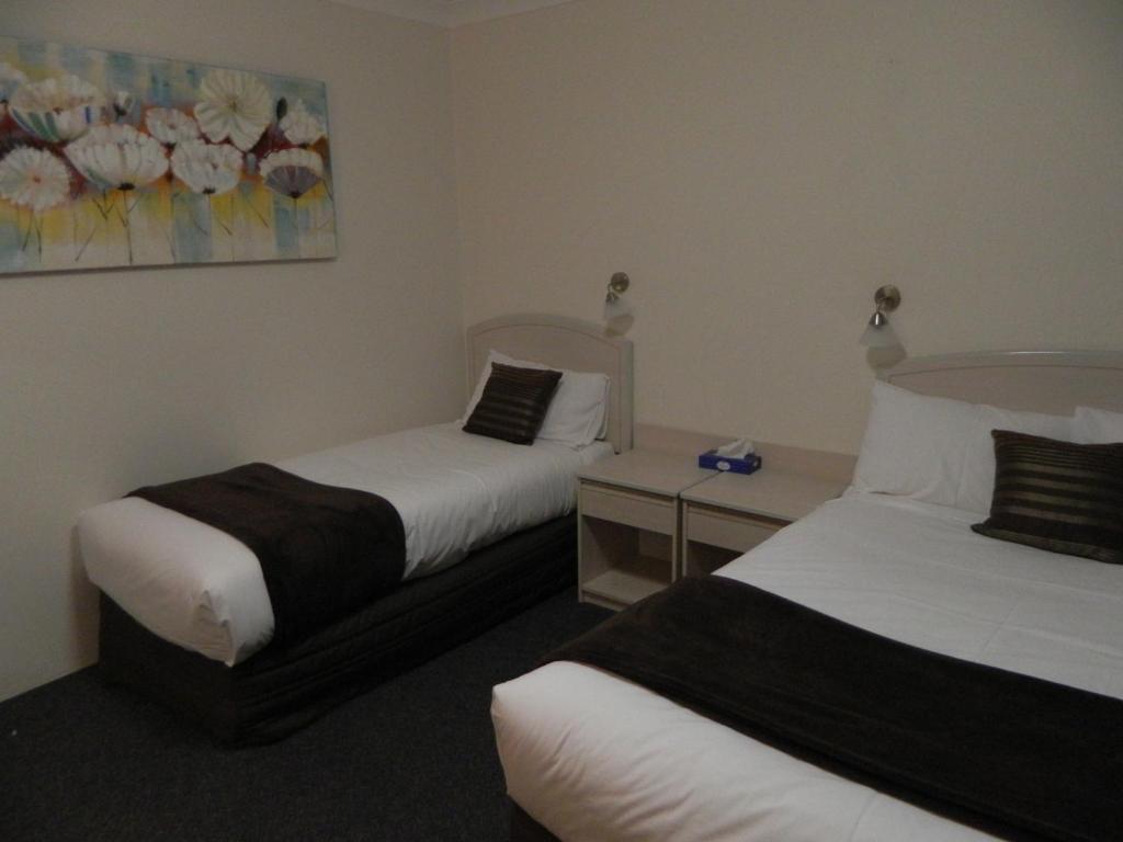 Alabaster Motor Inn Taree Eksteriør bilde