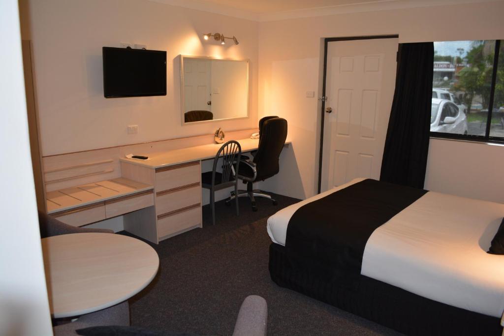 Alabaster Motor Inn Taree Rom bilde